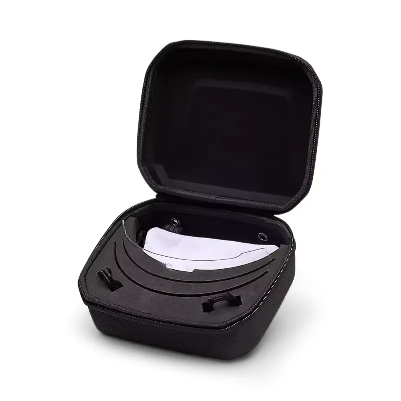 Fox Purevue Black Cycling Goggles with Clear Lens-3