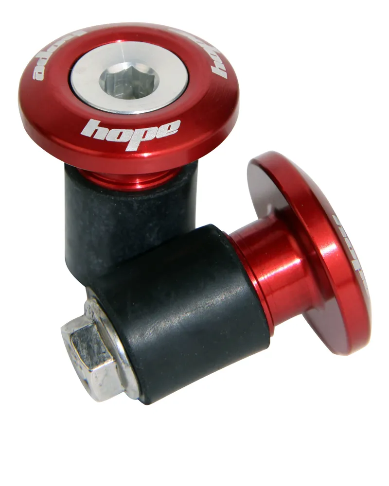 Hope Grip Doctor Handlebar End Plug - Red