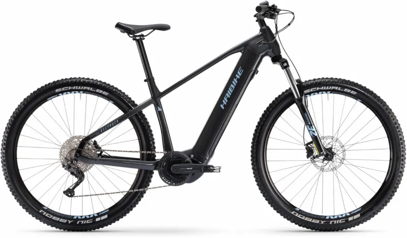 Haibike Alltrack 5 27.5 Electric Mountain Bike Anthracite Grey 