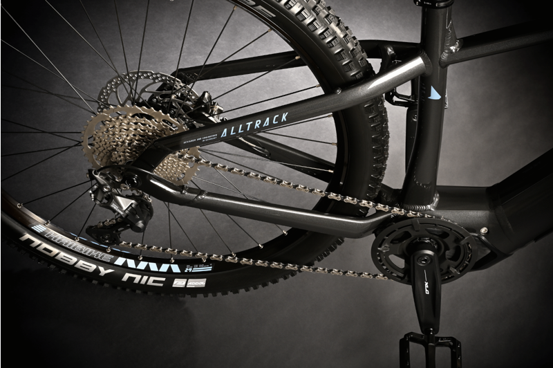 Haibike Alltrack 5 27.5 Electric Mountain Bike Anthracite Grey -3