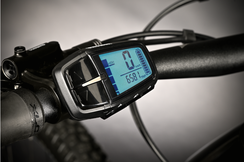 Haibike Alltrack 5 27.5 Electric Mountain Bike Anthracite Grey -5