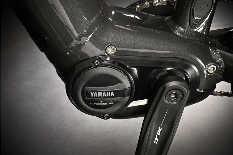 Haibike Alltrack 5 27.5 Electric Mountain Bike Anthracite Grey -6