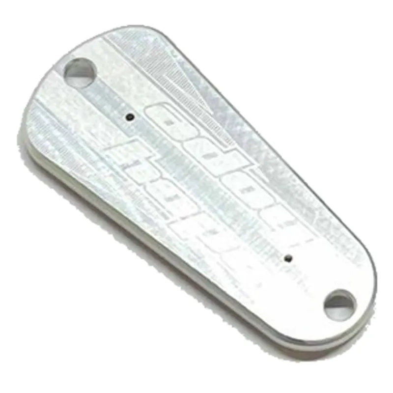 Hope Tech 3 Master Cylinder Reservoir Lid - Silver