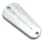 Hope Tech 3 Master Cylinder Reservoir Lid - Silver