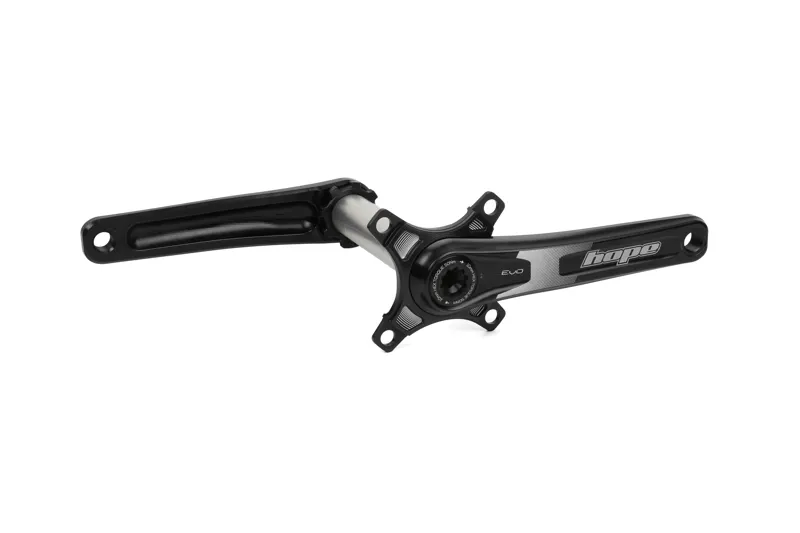 Hope EVO Crankset Double Spider 175mm Black
