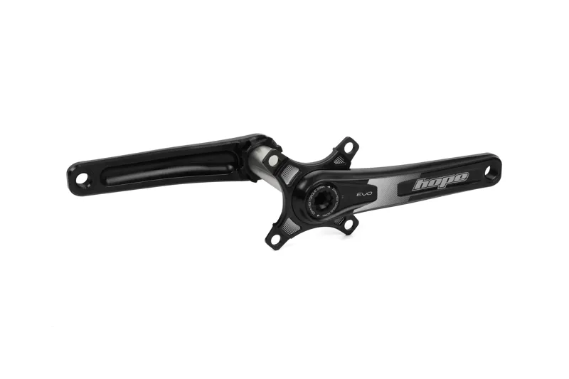 Hope EVO Crankset Double Spider 170mm Black
