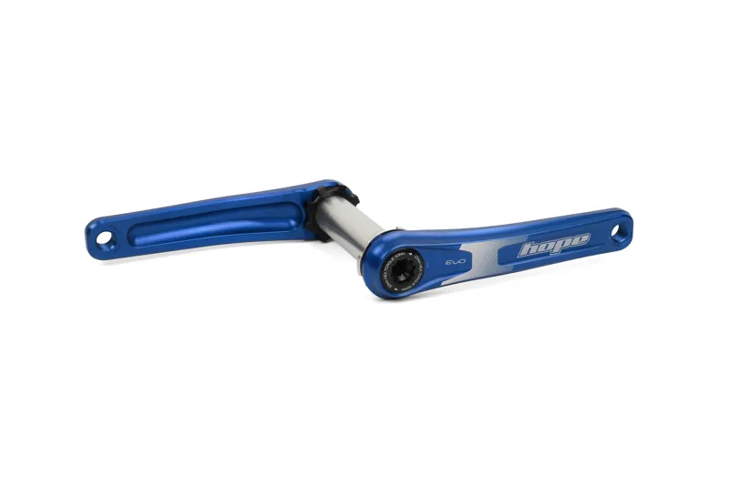 Hope EVO Crankset No Spider 165mm Blue