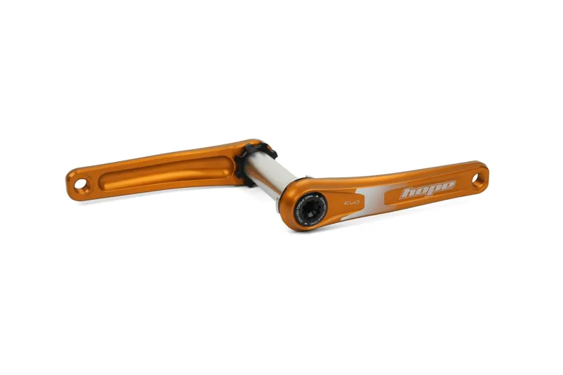 Hope EVO Crankset No Spider 165mm Orange