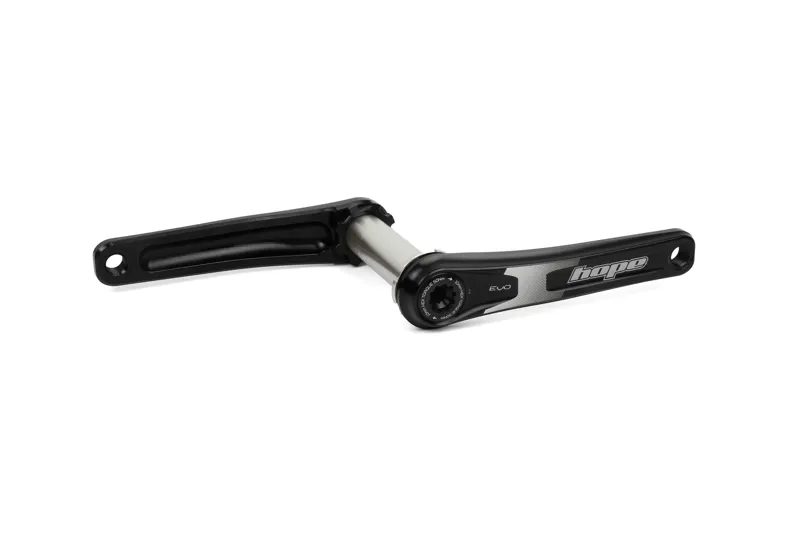 Hope EVO Crankset No Spider 165mm Black