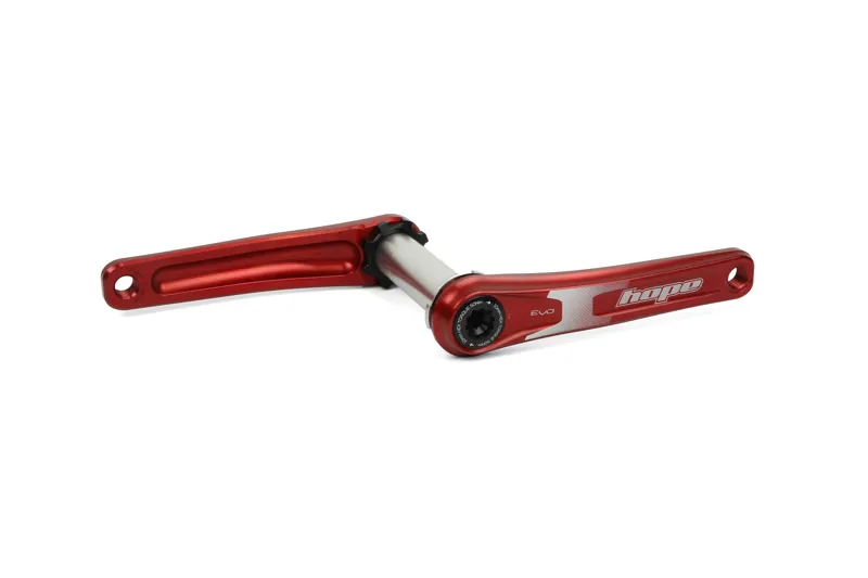 Hope EVO Crankset No Spider 175mm Red