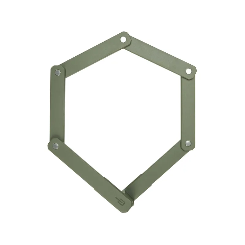 Hiplok Switch Folding Lock Green-1