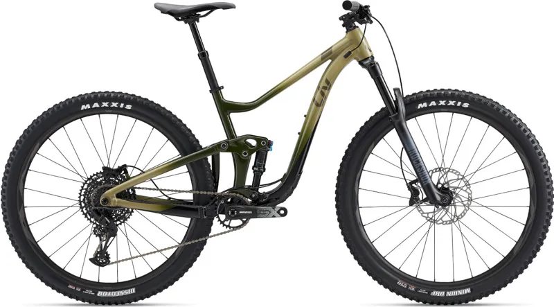 Liv Intrigue 29 2 Mountain Bike Pistachio / Rifle Green