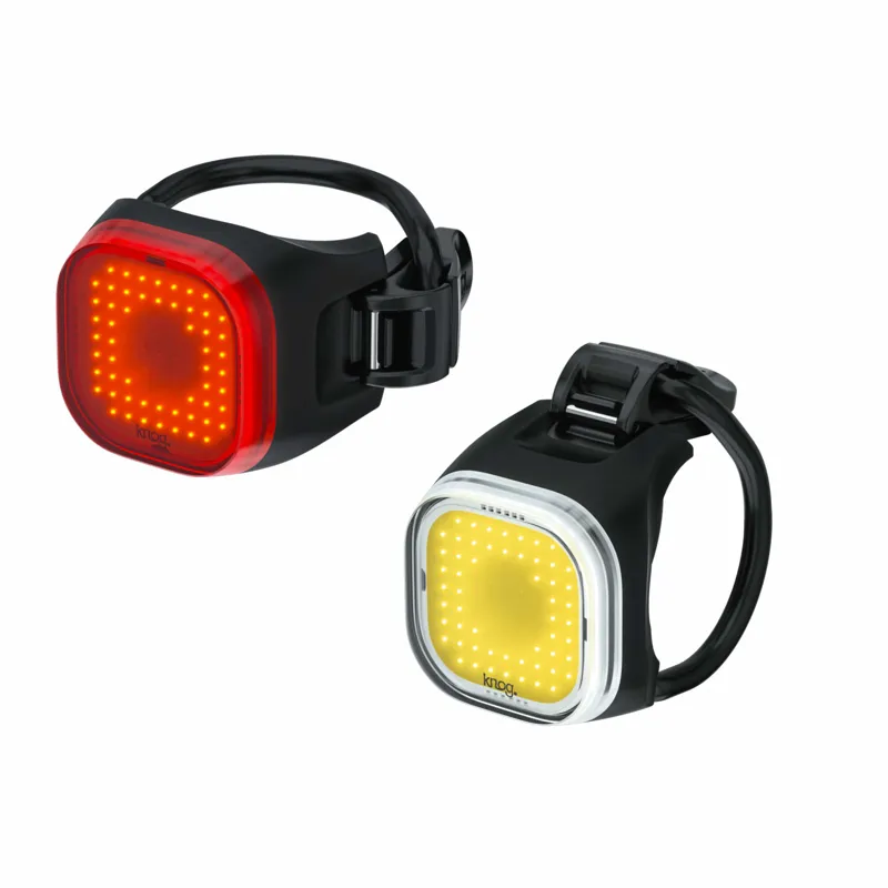 Knog Blinder Mini Square Rechargeable Light Set