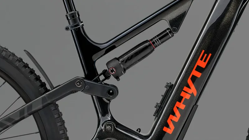 Whyte Kado RS V1 Electric Mountain Bike Gloss Monarch Black-3