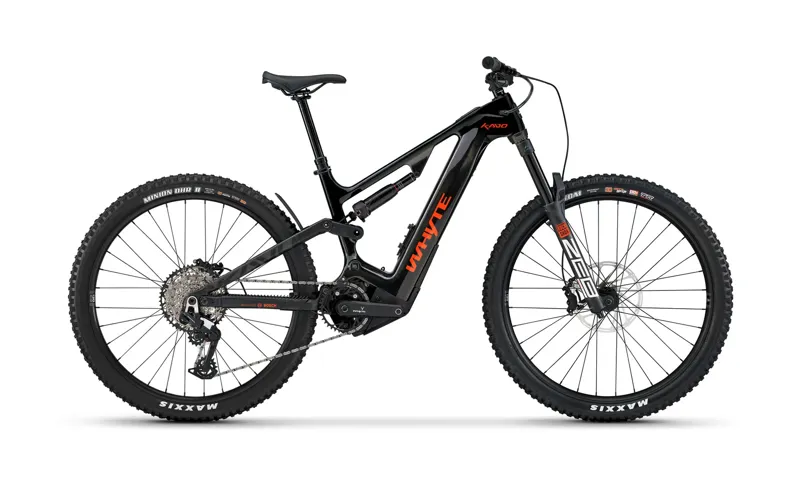 Whyte Kado RS V1 Electric Mountain Bike Gloss Monarch Black