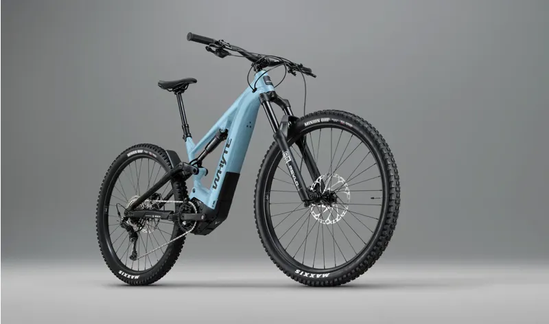 Whyte Kado S 800 Electric Mountain Bike in Arctic Blue-1