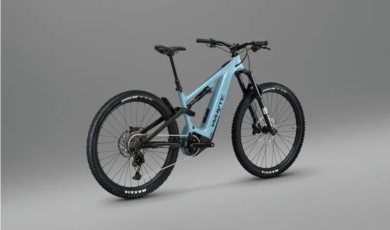Whyte Kado S 800 Electric Mountain Bike in Arctic Blue-2
