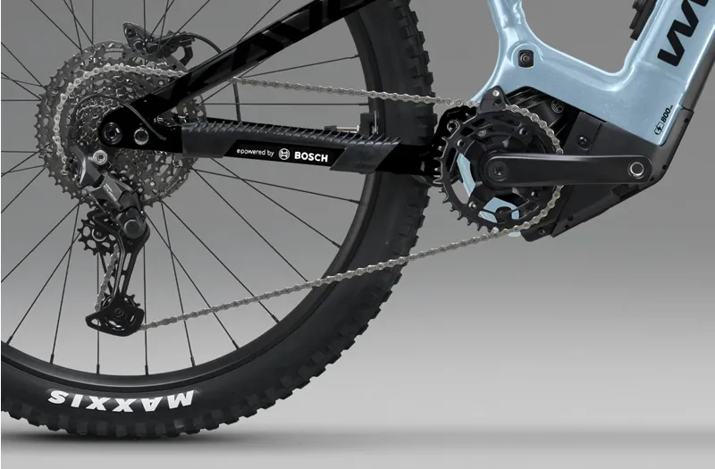 Whyte Kado S 800 Electric Mountain Bike in Arctic Blue-6