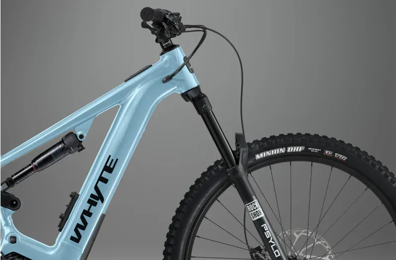 Whyte Kado S 800 Electric Mountain Bike in Arctic Blue-3