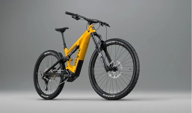 Whyte Kado S 800 Electric Mountain Bike in Yellow-2