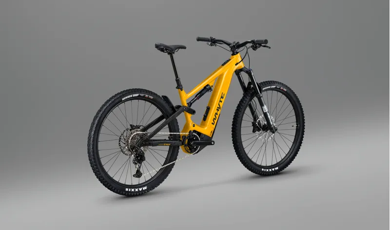 Whyte Kado S 800 Electric Mountain Bike in Yellow-1