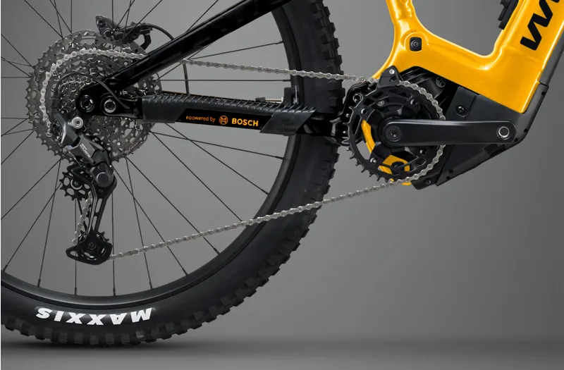 Whyte Kado S 800 Electric Mountain Bike in Yellow-6