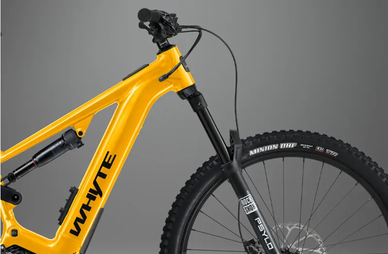 Whyte Kado S 800 Electric Mountain Bike in Yellow-4