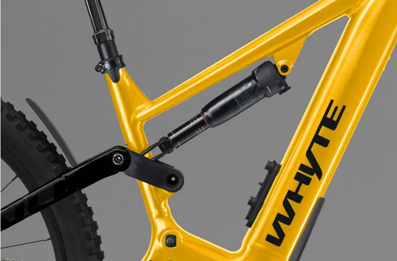 Whyte Kado S 800 Electric Mountain Bike in Yellow-5