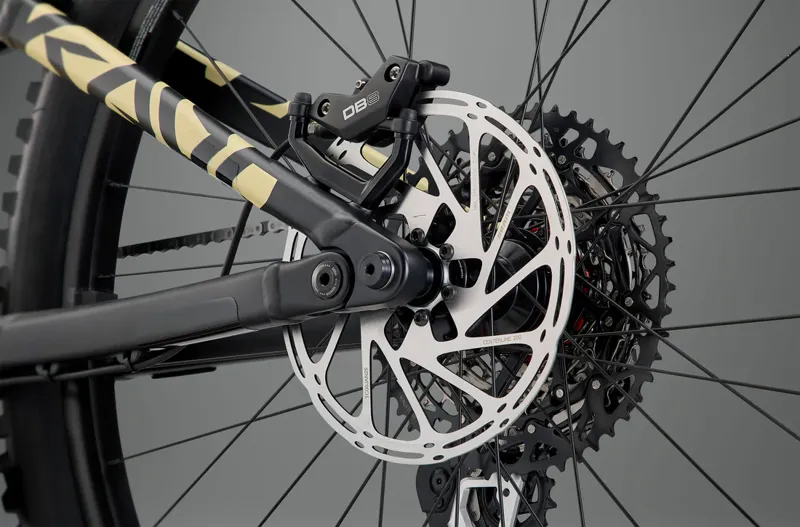 Whyte Kado RS Electric Mountain Bike Dune Tan Yellow / Black-5