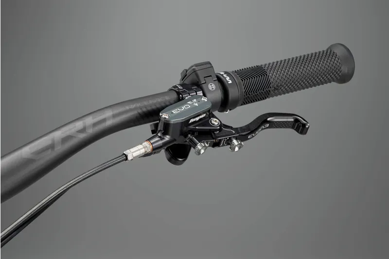 Whyte Bikes Kado Works Electric Mountain Bike in Gunmetal Black-8