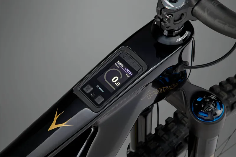 Whyte Bikes Kado Works Electric Mountain Bike in Gunmetal Black-6