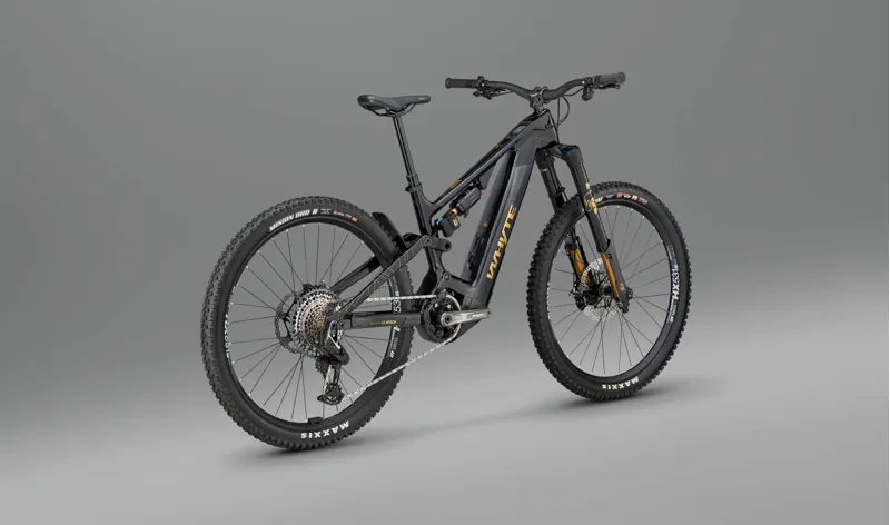 Whyte Bikes Kado Works Electric Mountain Bike in Gunmetal Black-2