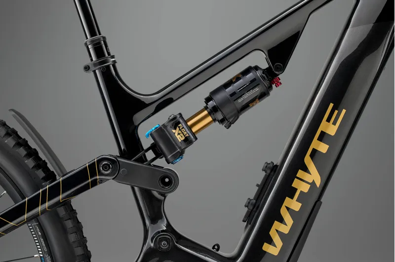 Whyte Bikes Kado Works Electric Mountain Bike in Gunmetal Black-5