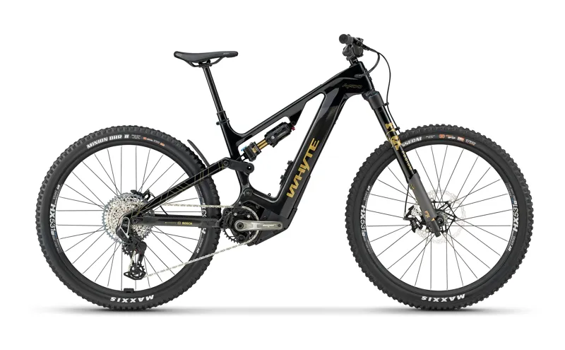 Whyte Bikes Kado Works Electric Mountain Bike in Gunmetal Black