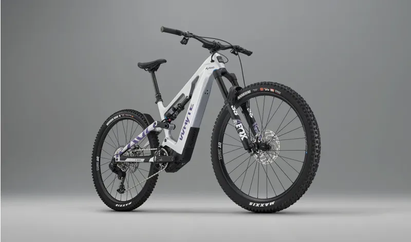 Whyte Bikes Kado RSX Electric Mountain Bike in Light Silver-1