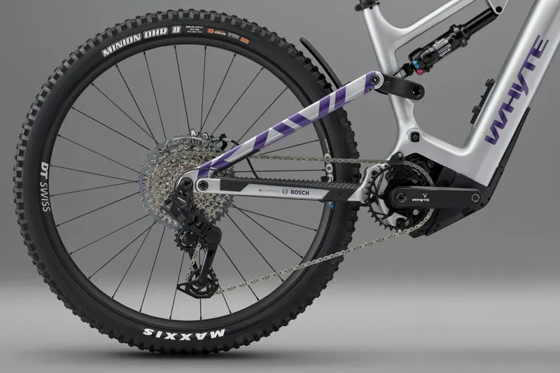 Whyte Bikes Kado RSX Electric Mountain Bike in Light Silver-4