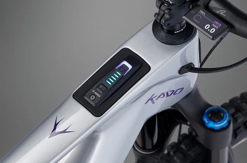 Whyte Bikes Kado RSX Electric Mountain Bike in Light Silver-2