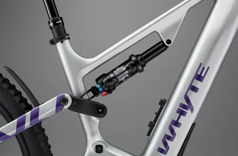 Whyte Bikes Kado RSX Electric Mountain Bike in Light Silver-6