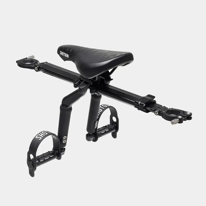 Kids Ride Shotgun Front Mounted Pro MTB Childseat / Bar Combo Pack