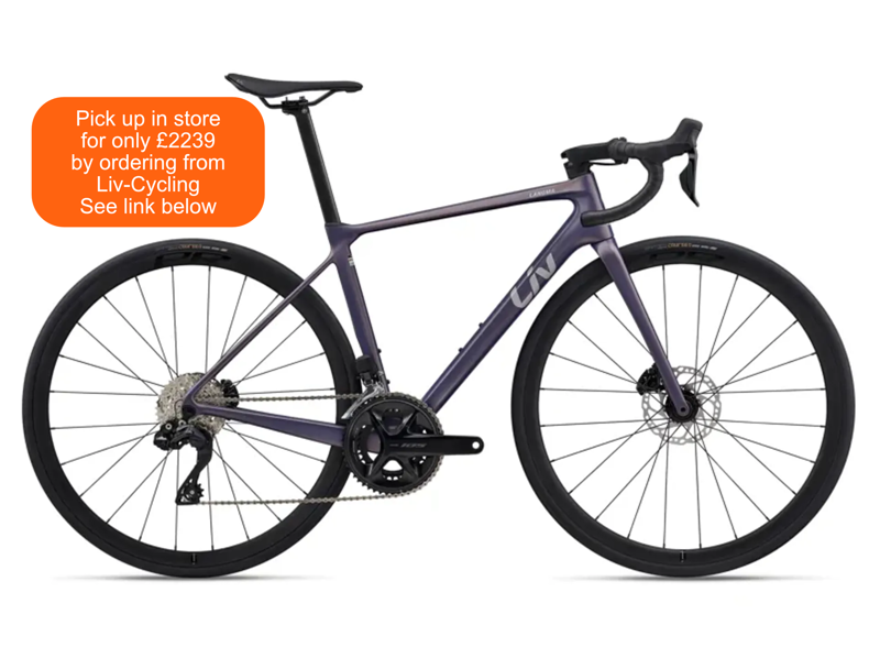 Liv Langma Advanced 1 Road Bike In Meteorite Mist