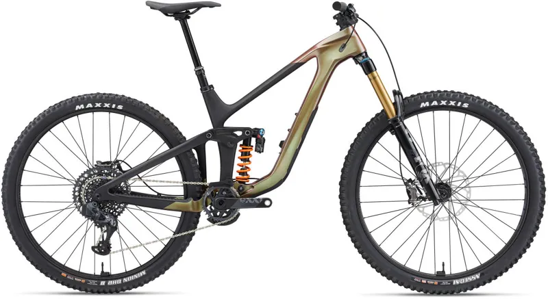 Giant Reign Advanced Pro 0 Carbon Mountain Bike Messier / Carbon