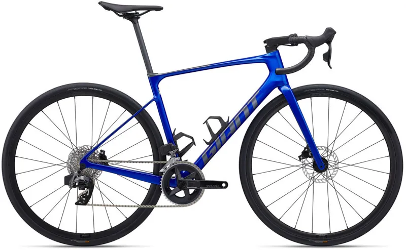 Giant Defy Advanced 0 Cabon Road Bike Cobalt / Charcoal