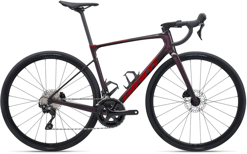 Giant Defy Advanced 2 Carbon Road Bike Tiger Red Dried Chili