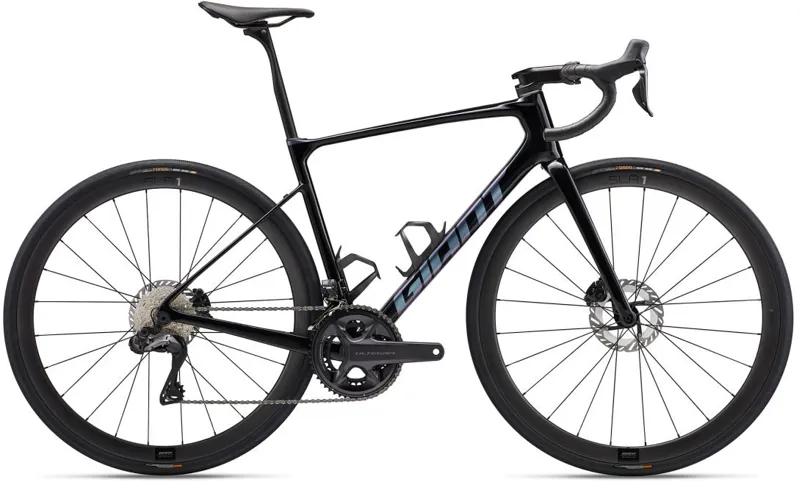 Giant Defy Advanced Pro 0 Carbon Road Bike Carbon / Blue Dragonfly