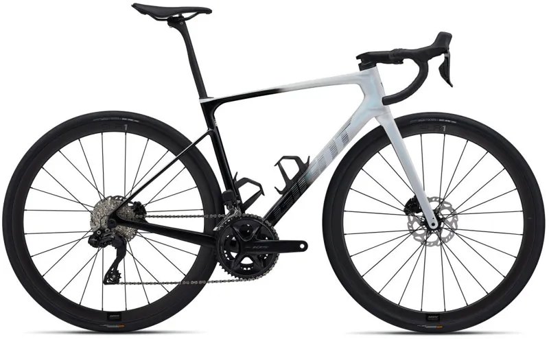 Giant Defy Advanced Pro 1 Carbon Road Bike Unicorn White