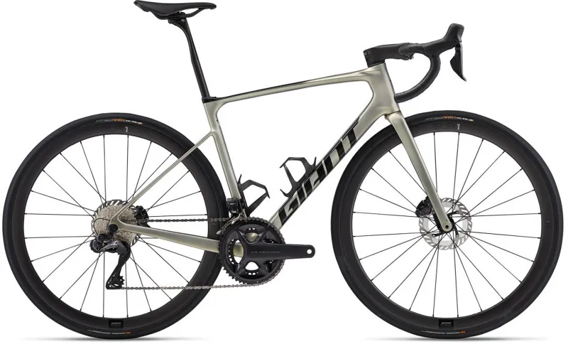 Giant Defy Advanced SL 1 Carbon Road Bike Golden Haze / Panther
