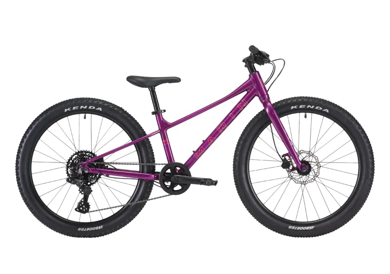 Marin Bear Valley 24 Inch Kids Mountain Bike Purple Magenta