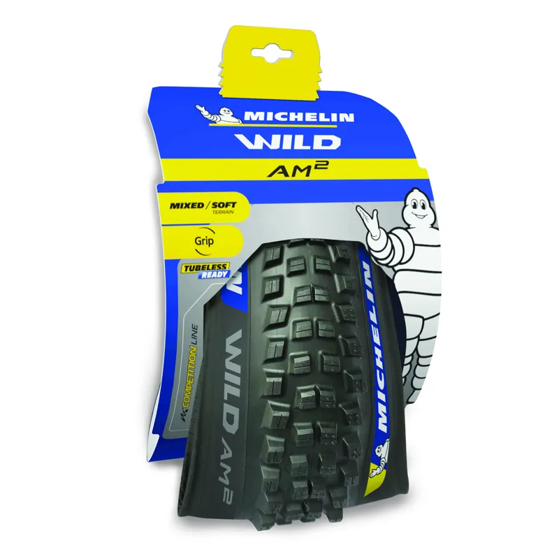 Michelin Wild AM2 Tyre-1