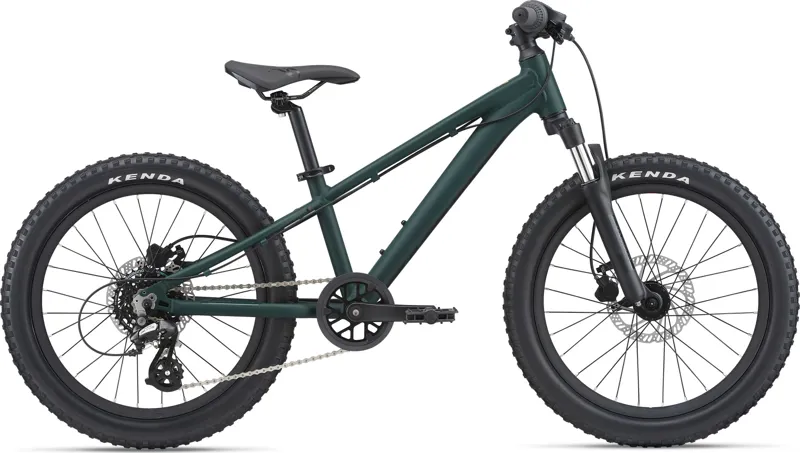 Giant STP 20 Kid's Bike Matte Trekking Green