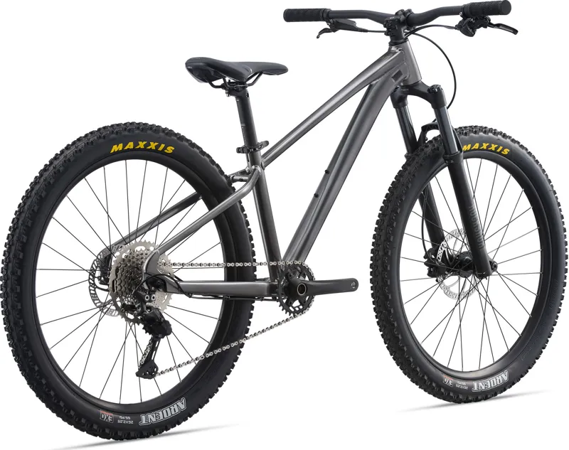Giant STP 26 Kid's Mountain Bike Gloss Metallic Black-1